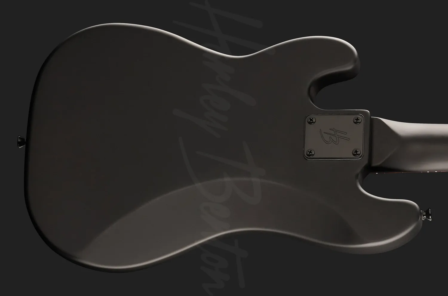 Harley Benton PB-Shorty SBK Shortscale E-Bass 76,2 cm