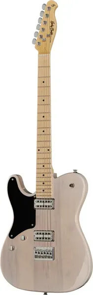 Harley Benton TE-90FLT LH E-Gitarre Vintage White
