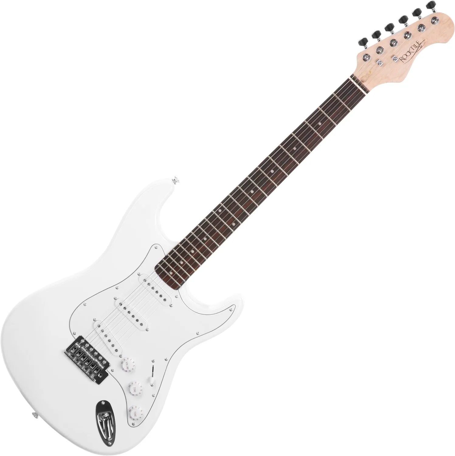 Rocktile Sphere Classic E-Gitarre Rot mit Tremolo