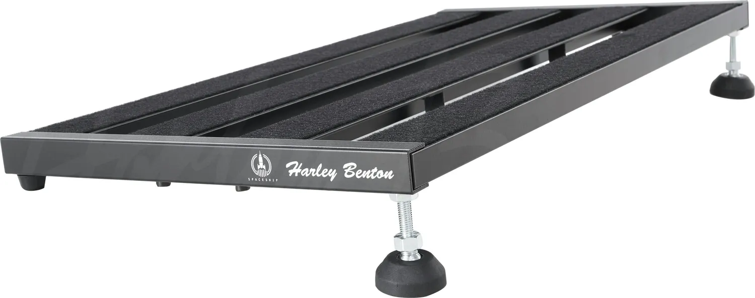 Harley Benton SpaceShip 60 Pedalboard Alu mit Gigbag