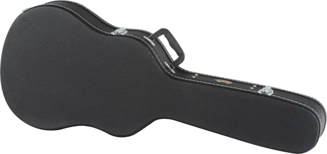 Rocktile APX Westerngitarrenkoffer 4/4 Schwarz