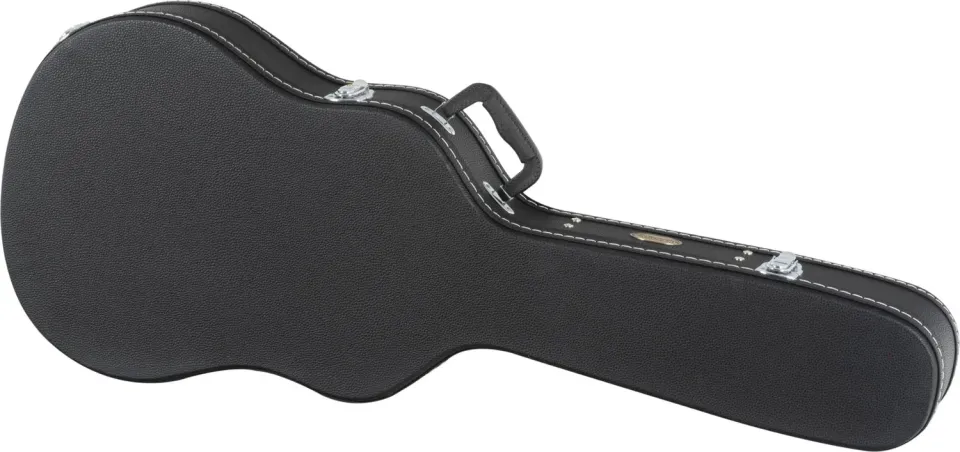Rocktile APX Westerngitarrenkoffer 4/4 Schwarz