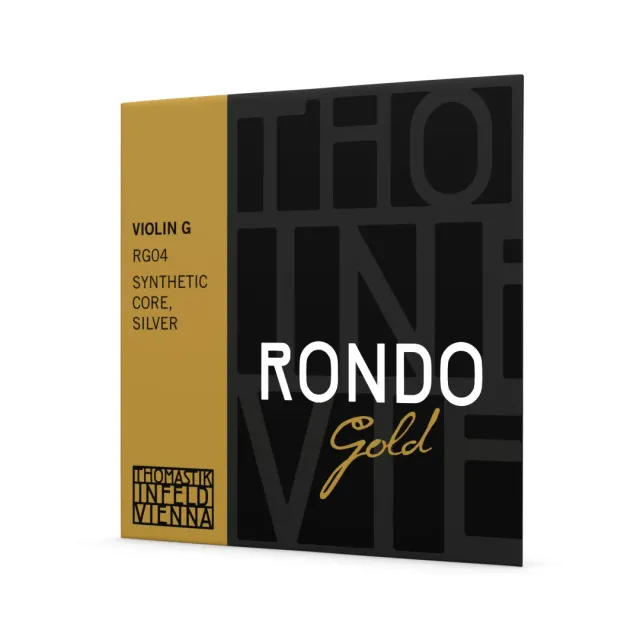 Thomastik Rondo Gold Geigen G-Saite 4/4 mittel warm