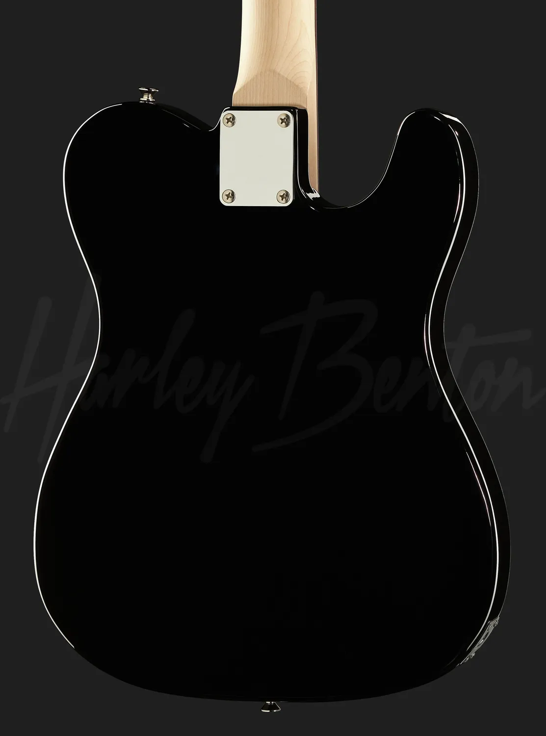 Harley Benton Student TE-20LH E-Gitarre Links Schwarz