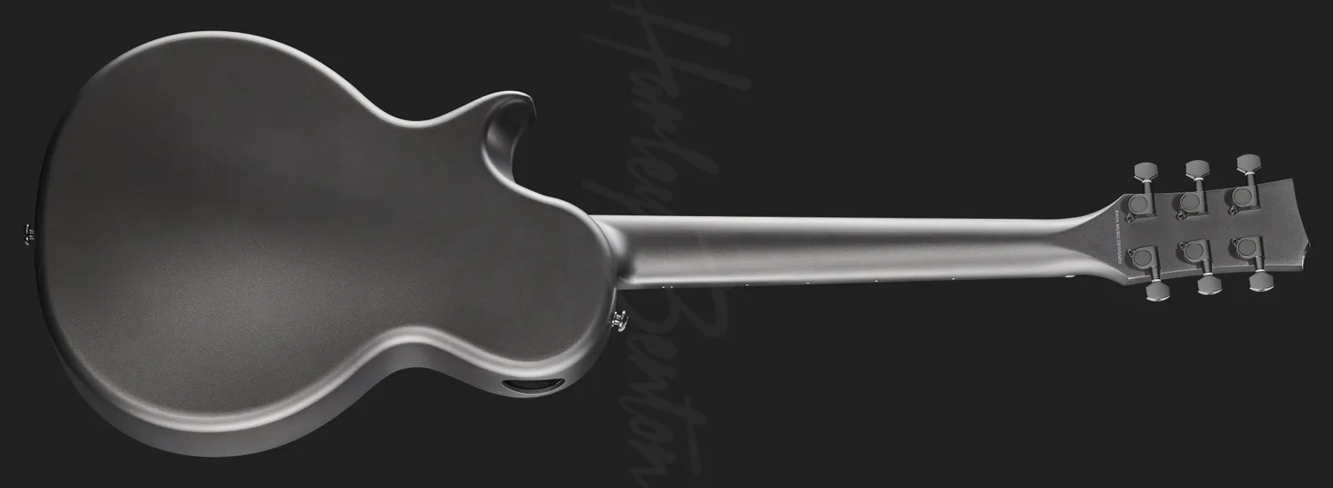 Harley Benton Custom Line TravelMate Reisegitarre Carbon 89cm
