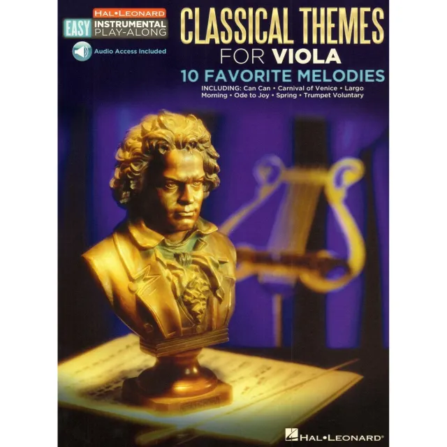 Shar Music Classical Themes Bratschen-Noten für Viola mit Audio