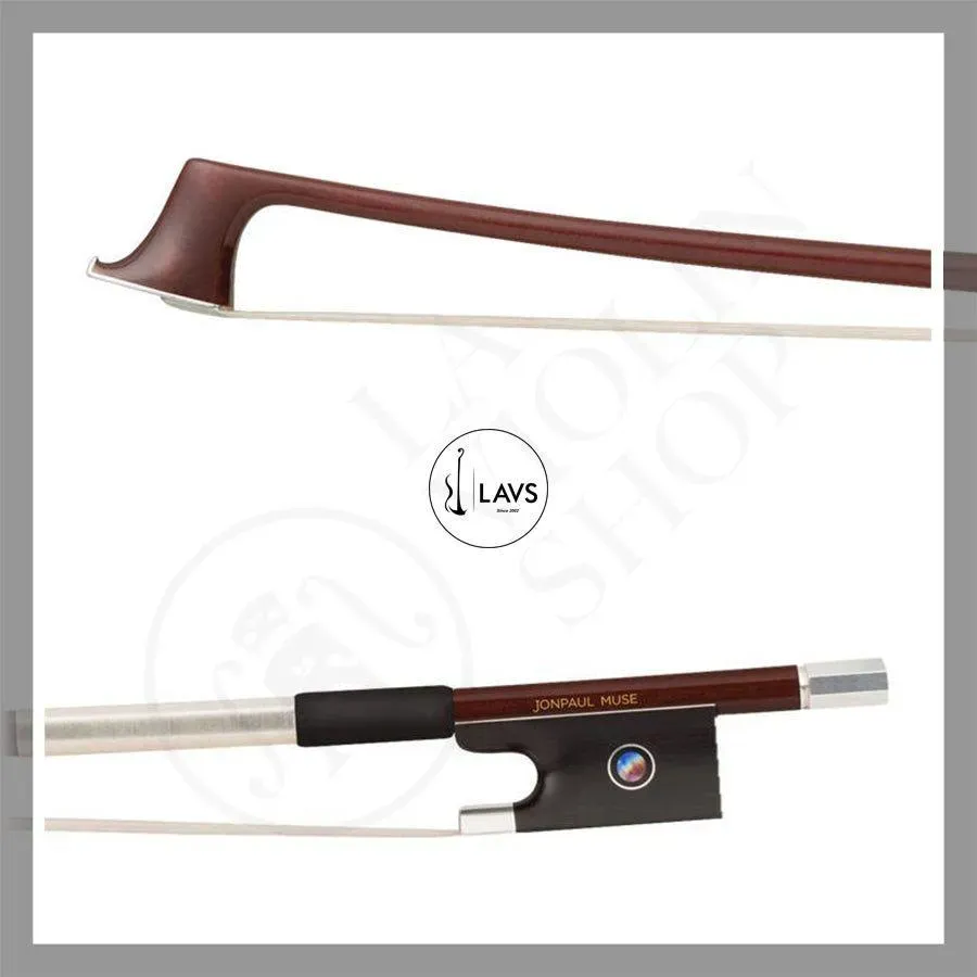 JonPaul Muse Violinbogen Carbon 4/4 Neusilber