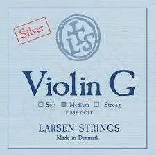 Larsen Violine G-Saite mittel Silberspule warm