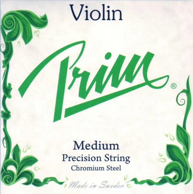 Prim Steel Violinsaiten Satz 4/4 Medium Stahlsaiten