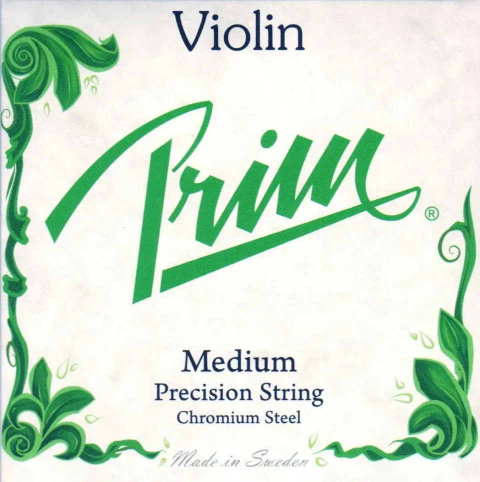 Prim Steel Violinsaiten Satz 4/4 Medium Stahlsaiten
