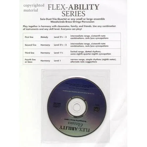 Alfred Flex Ability Classics Violine Begleit-CD Lopez