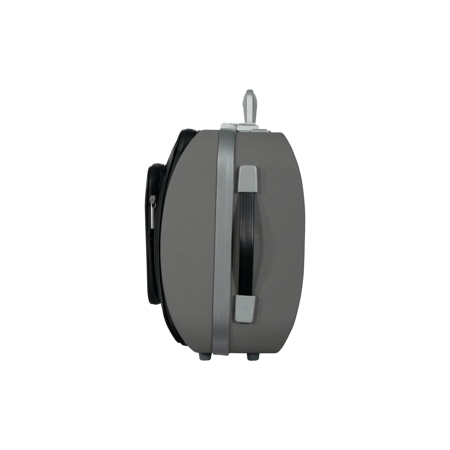 BAM Panther Hightech Bratschenkoffer Grau Oblong 16,5 Zoll