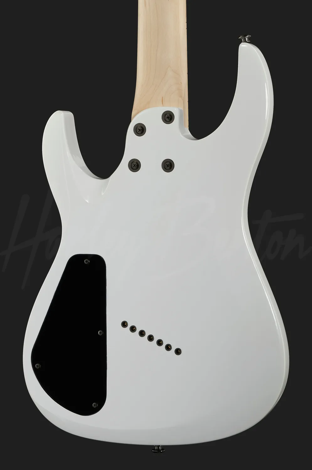 Harley Benton Progressive R-457MN WH E-Gitarre 7-saitig weiß