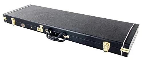 Rocktile J-Style Basskoffer E-Bass 120 cm abschließbar