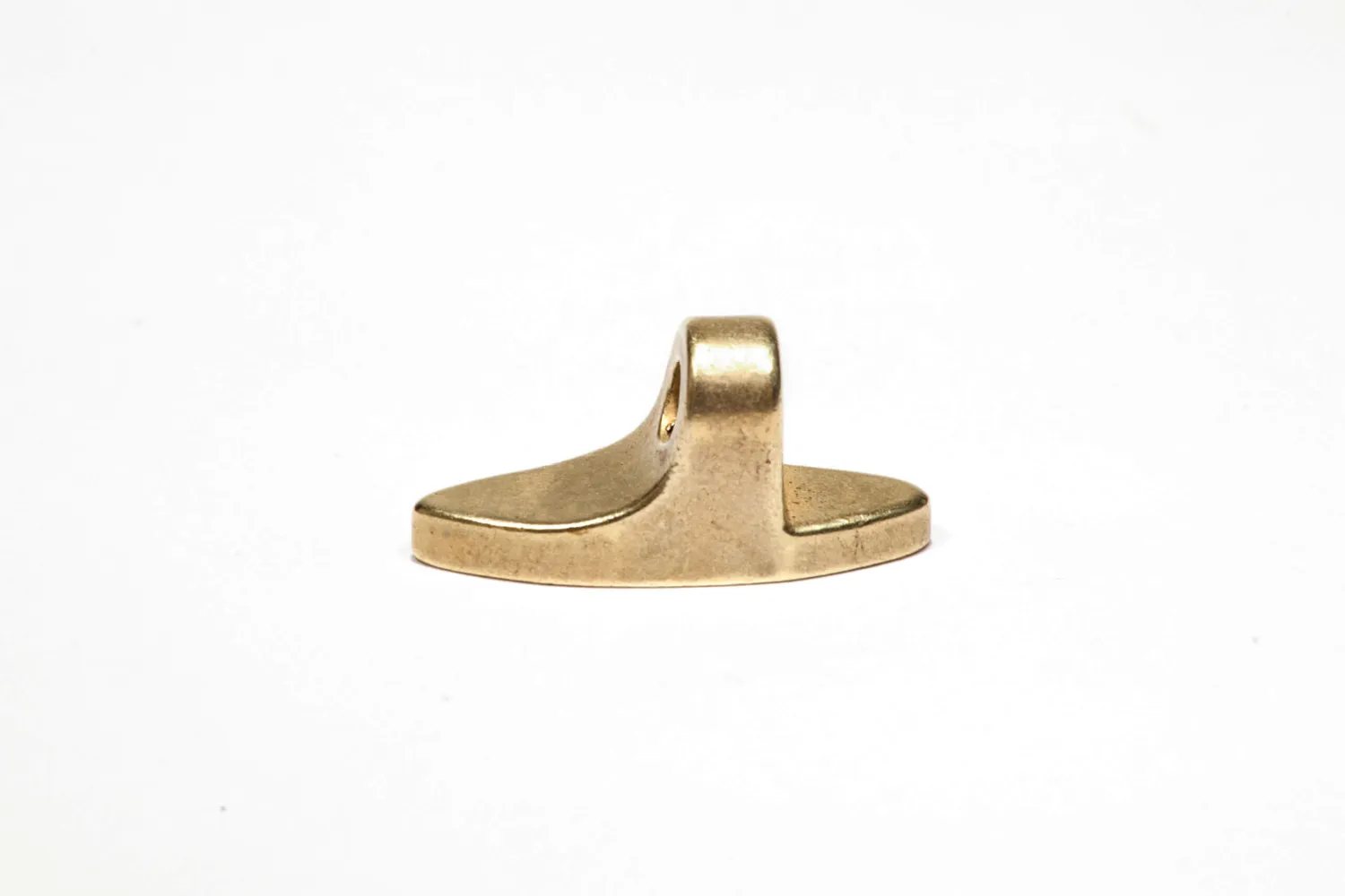 Pisgah Double-Pointed Spannschuh Zink hellvernickelt