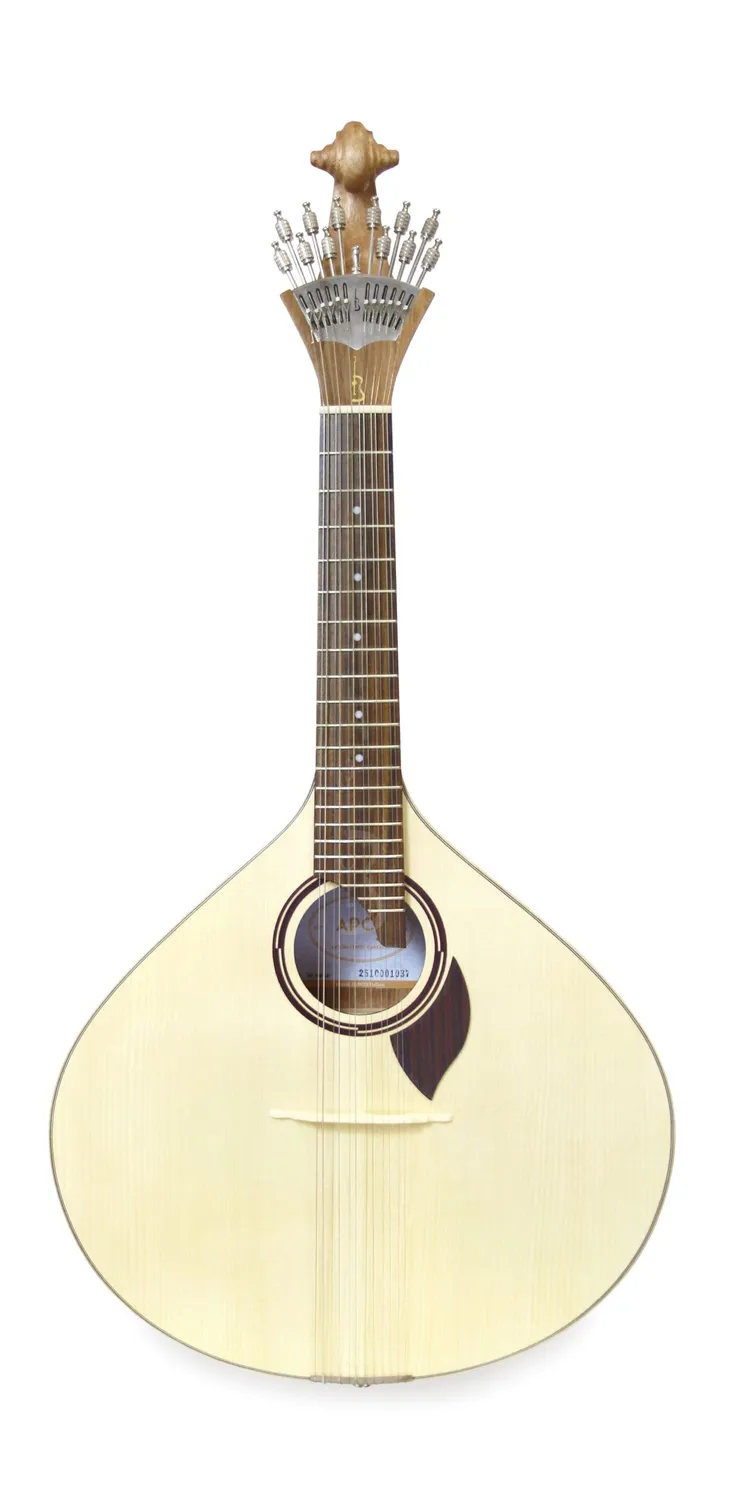 APC GF308 LS Portugiesische Gitarre Fichte Koa