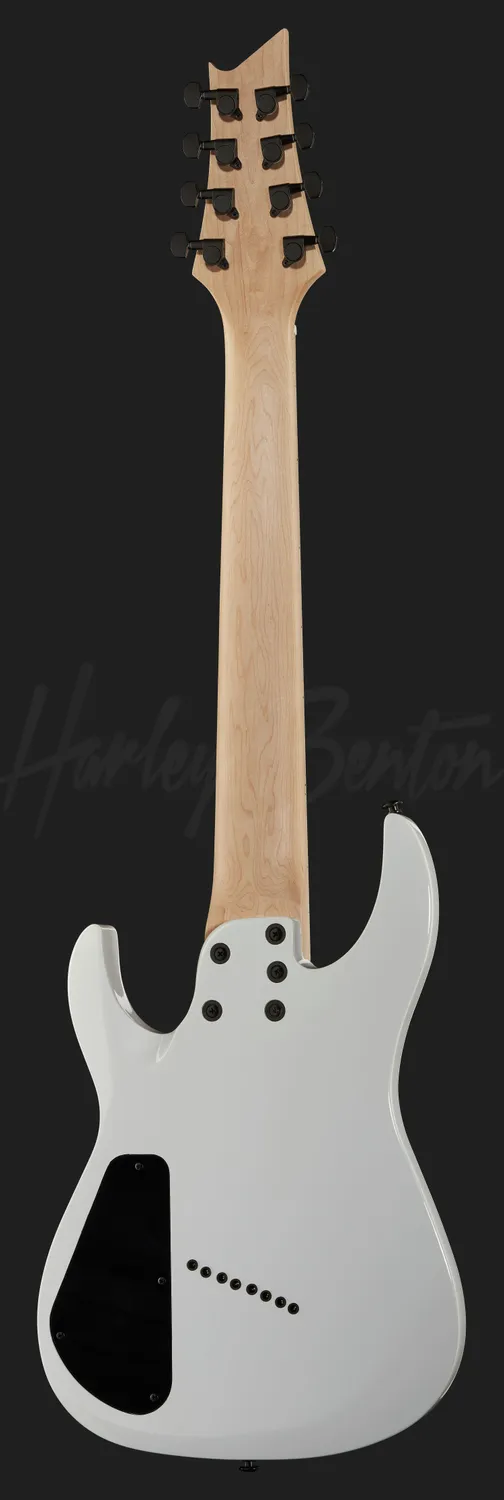Harley Benton R-458MN WH MultiScale E-Gitarre 8-saitig