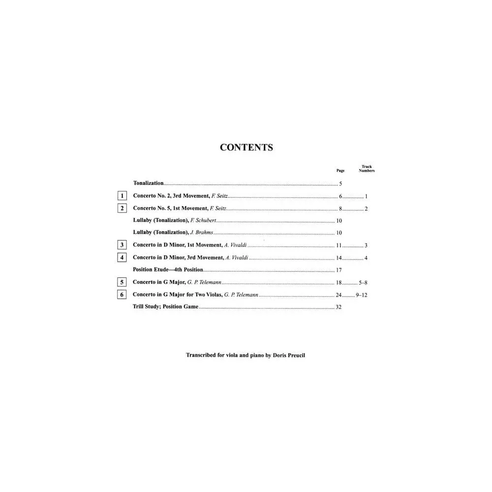 Suzuki Viola School Volume 4 Bratschennoten mit CD