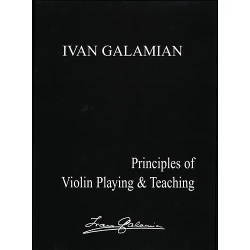 Galamian Principles of Violin Playing & Teaching Buch Taschenbuch 144 Seiten