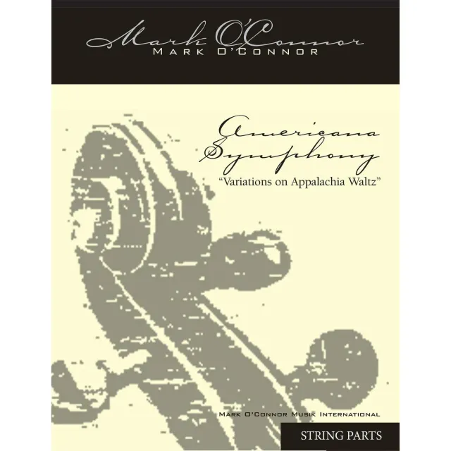Mark O'Connor Americana Symphony Variations Streicher-Noten Download