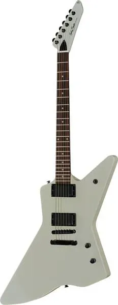 Harley Benton Rock EX-84 Modern EMG E-Gitarre Vintage White