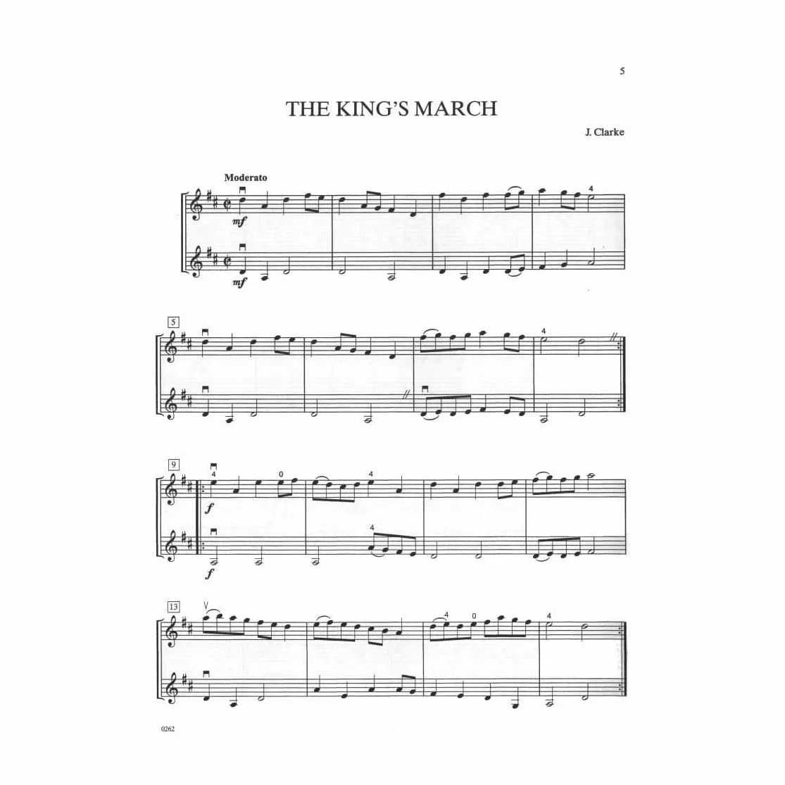 Summy-Birchard Easy Baroque Duets Noten 2 Violinen