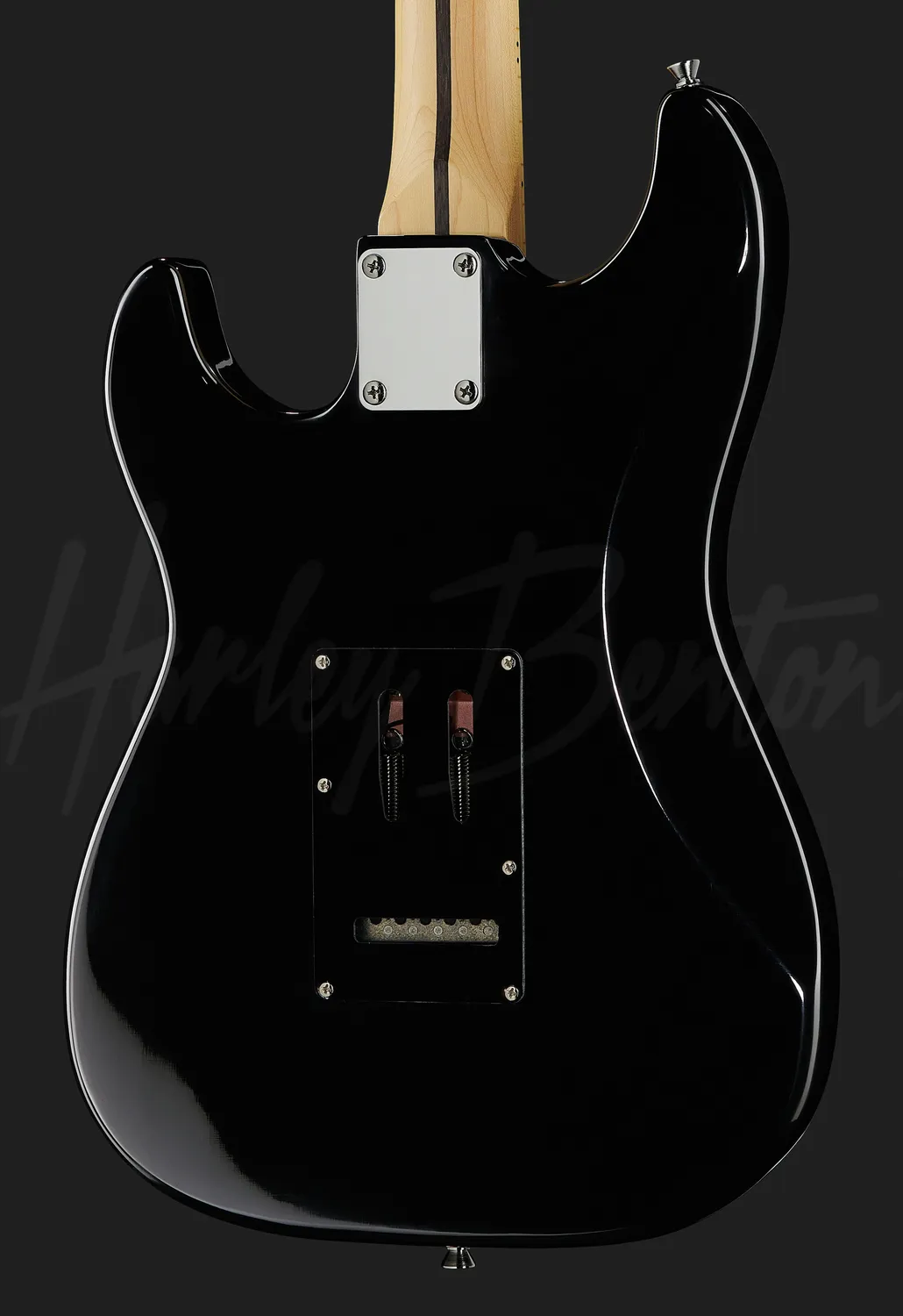 Harley Benton Classic ST-57DG Black E-Gitarre schwarz