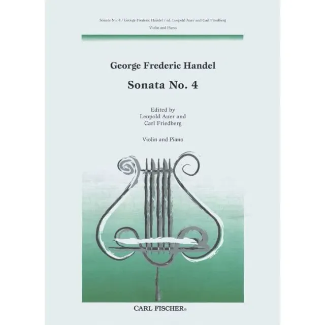 Händel Sonate Nr. 4 D-Dur HWV 371 Noten Violine