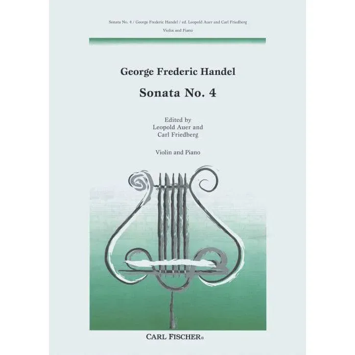 Händel Sonate Nr. 4 D-Dur HWV 371 Noten Violine
