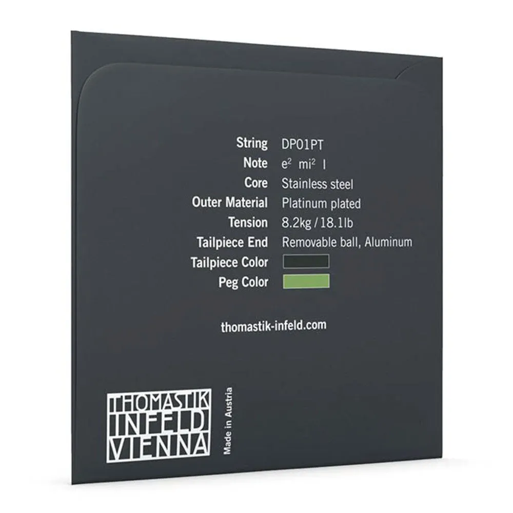 Thomastik Dominant Pro E Violinsaite 4/4 Platin mittel