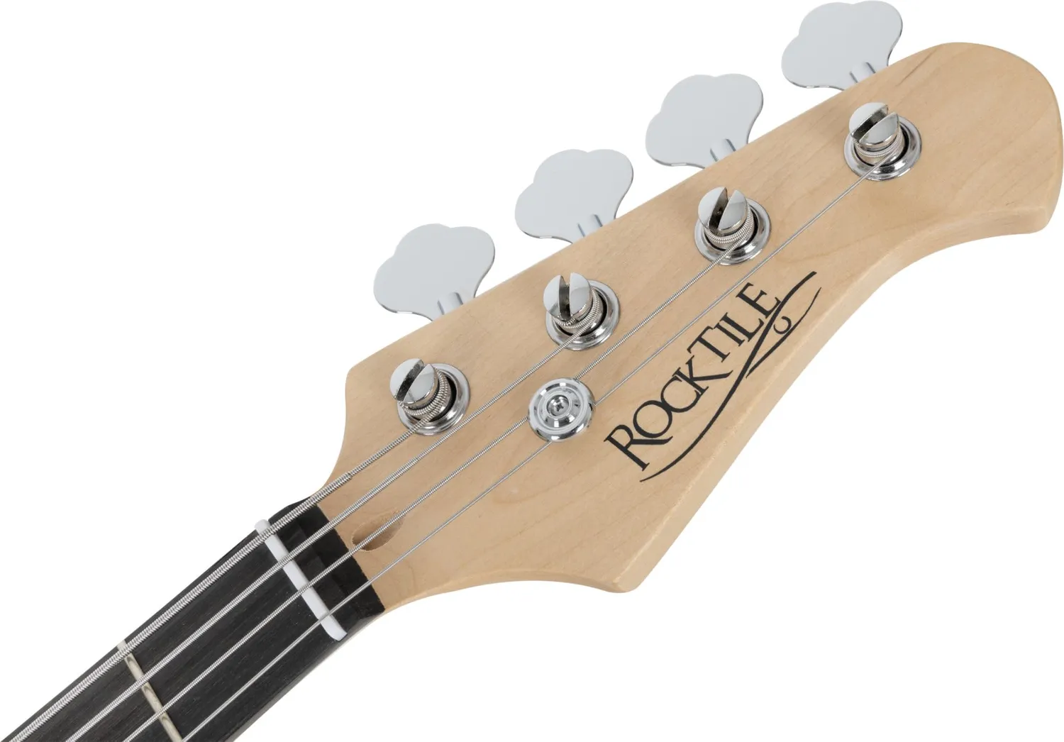 Rocktile Pro JB-30BK 70s Deluxe E-Bass Set schwarz mit Schule