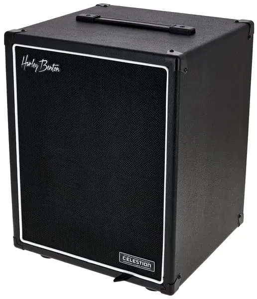 Harley Benton G112Plus Thiele Gitarrenbox Greenback 1x12