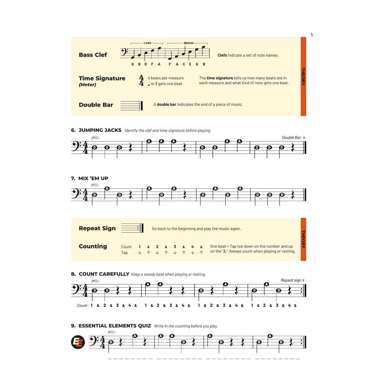 Hal Leonard Essential Elements Book 1 Cello Noten Ausgabe 2025