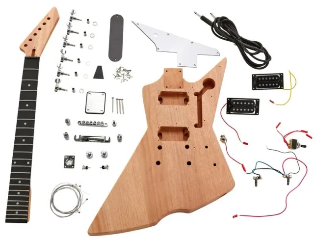 Harley Benton Extreme-76 E-Gitarren-Bausatz Humbucker