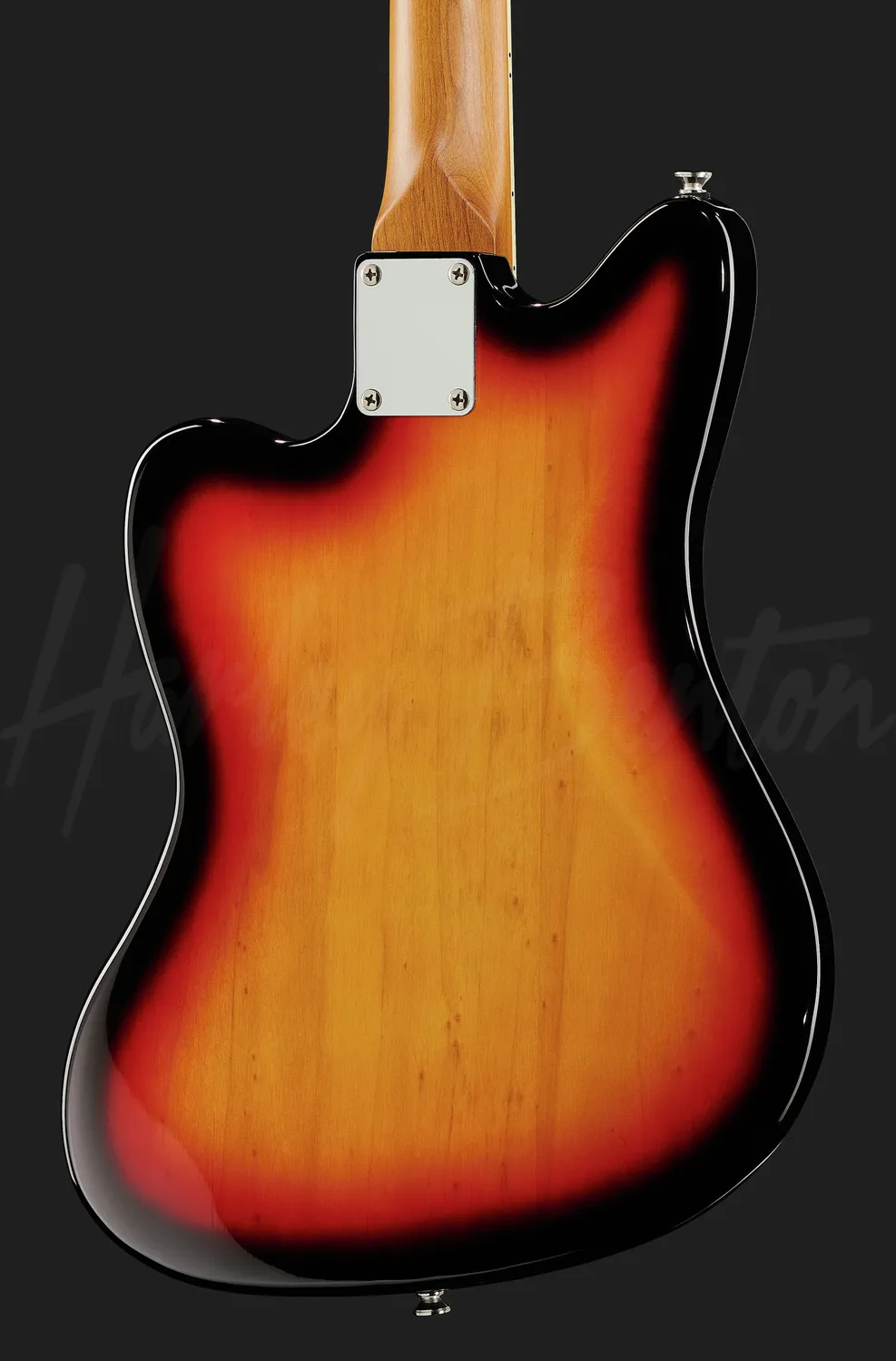 Harley Benton Classic Series JA-60 SB E-Gitarre Sunburst P90