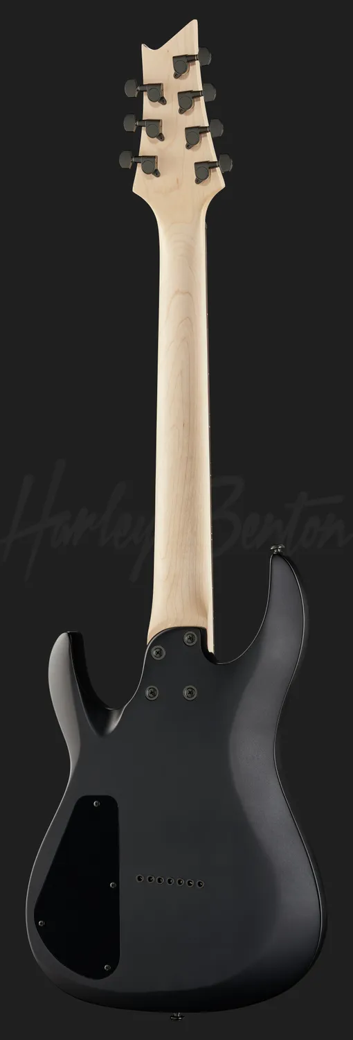 Harley Benton Rock R-457 Active E-Gitarre Schwarz HBZ-Pickups
