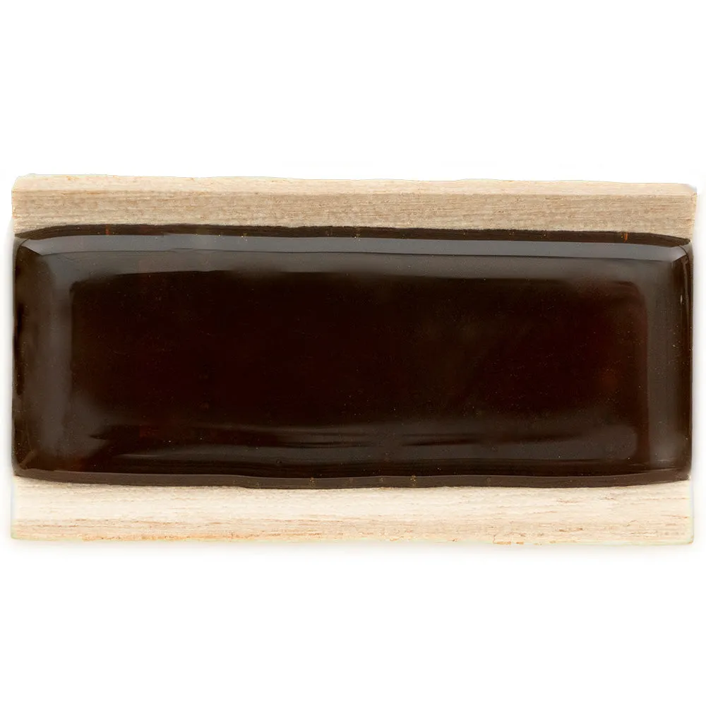 Shar Music Dark Wood Block Kolophonium dunkel