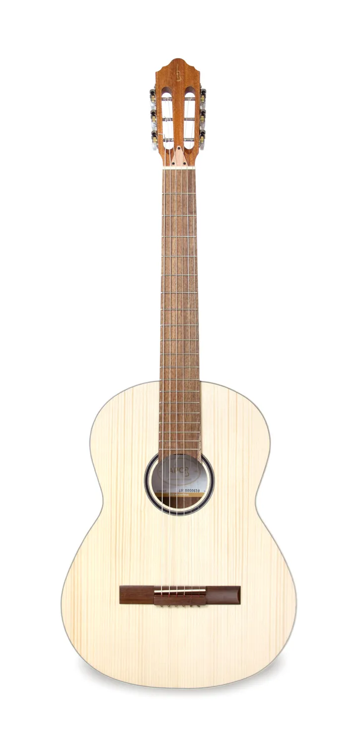 APC CGS 307 Klassikgitarre Fichte Sapelli