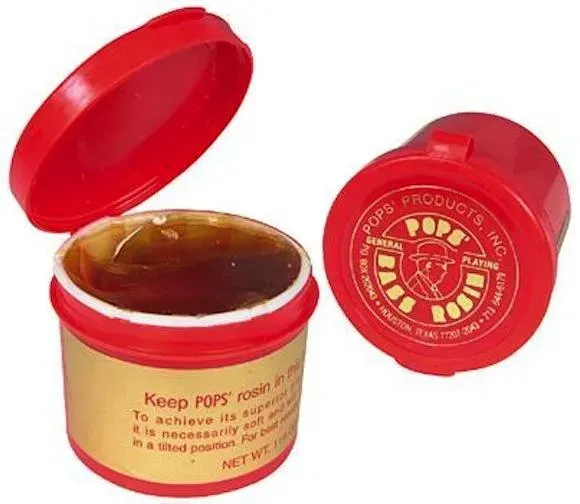 Pop's Kontrabass Kolophonium weich
