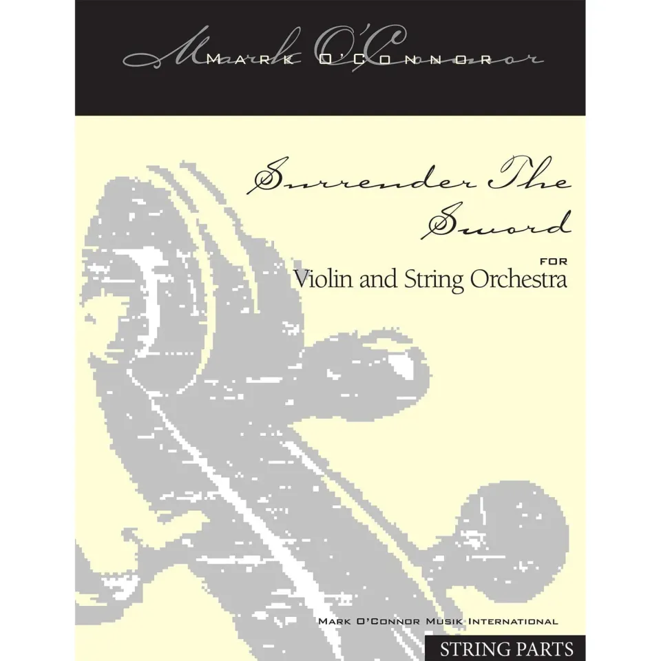 Mark O’Connor Surrender The Sword Geigennoten Download