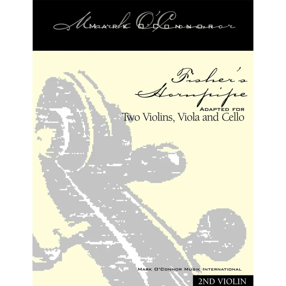 Shar Music OConnor Fishers Hornpipe Violine 2 Download Noten