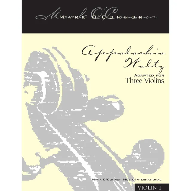Mark O'Connor Appalachia Waltz 3 Violinen Noten Download