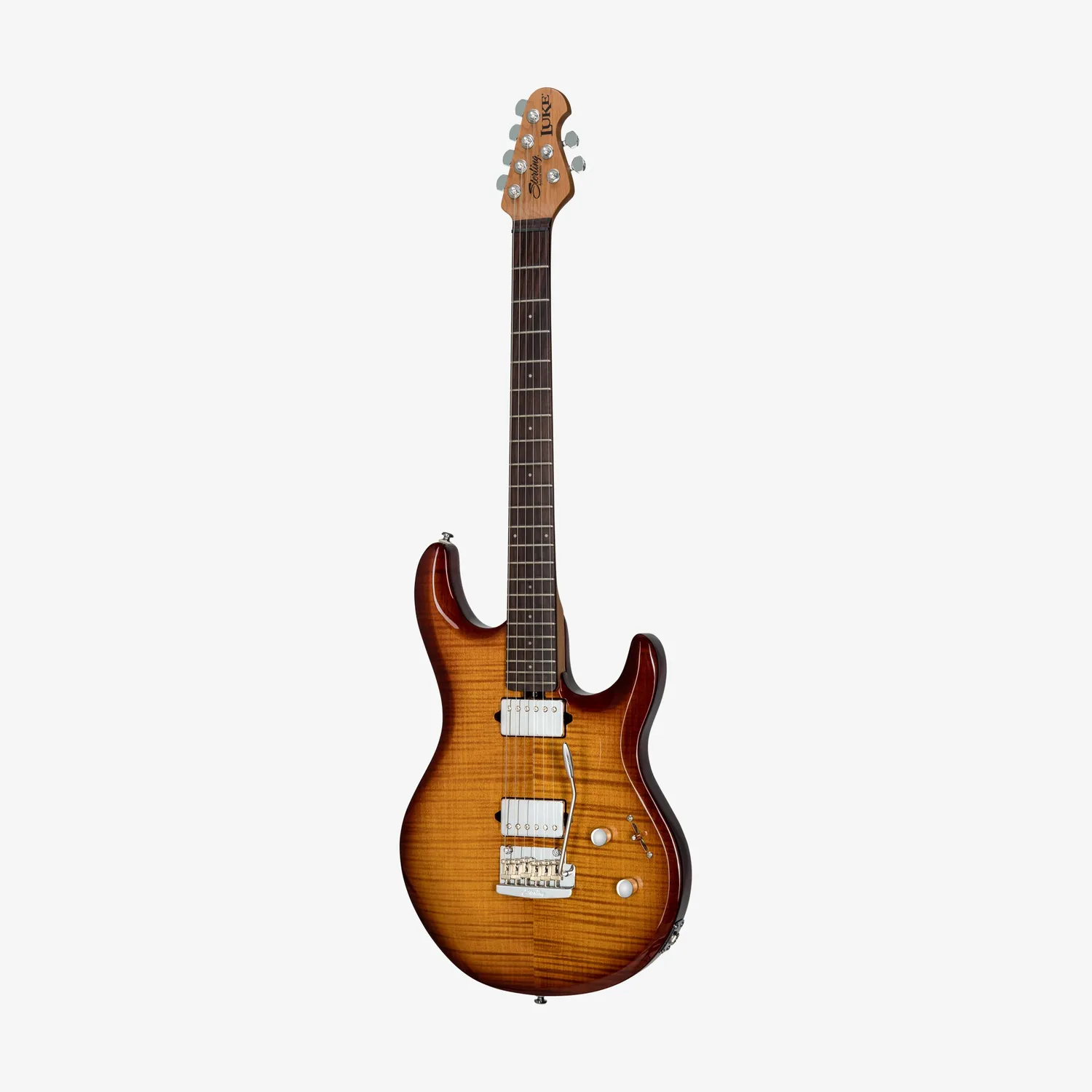 Sterling Luke E-Gitarre Hazel Burst HH