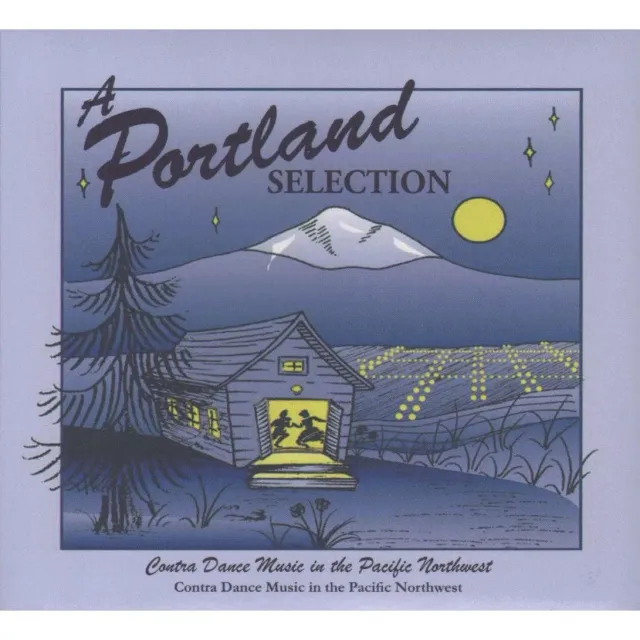 Songer Portland Selection Vol. 1 Fiddle-CD Contra Dance