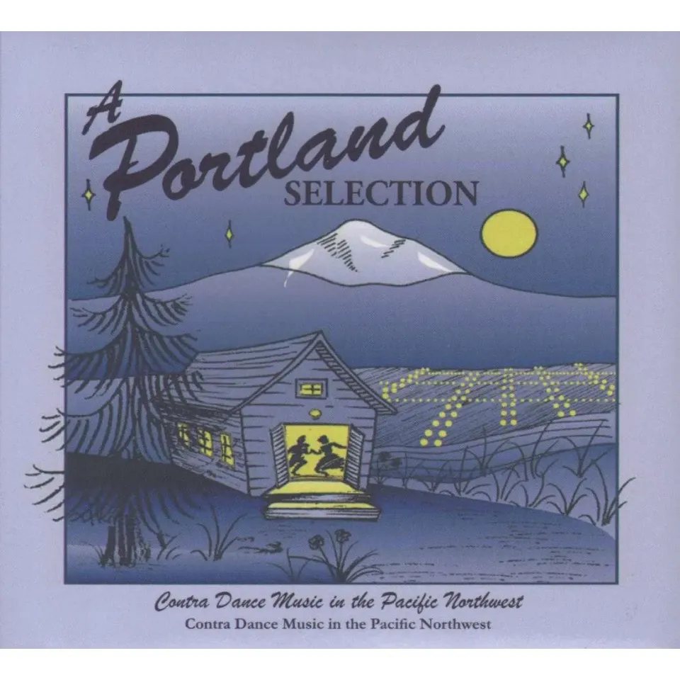 Songer Portland Selection Vol. 1 Fiddle-CD Contra Dance