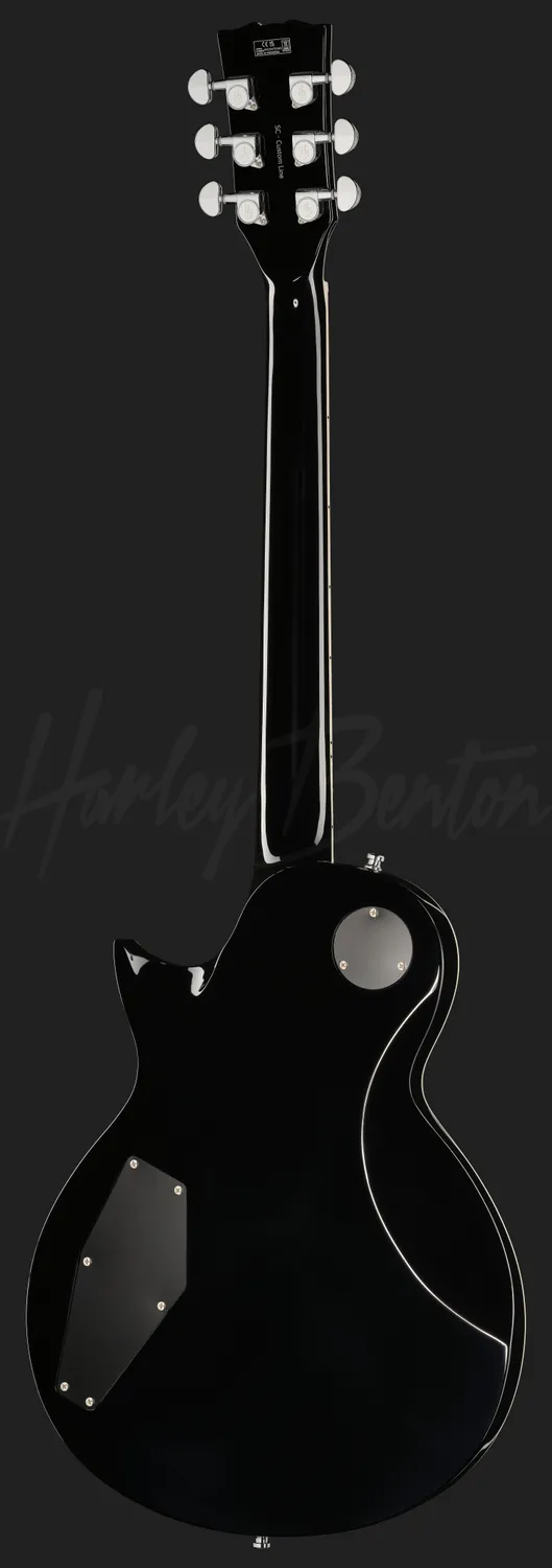Harley Benton SC-Custom III E-Gitarre Silver Sparkle