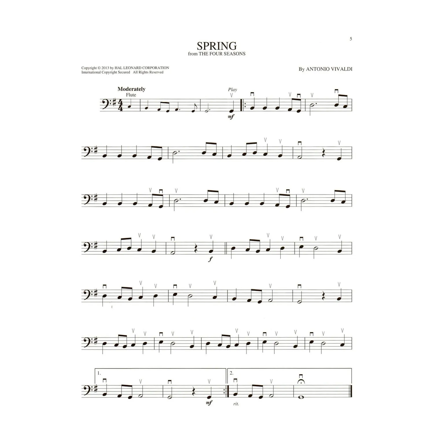 Shar Music Classical Themes Cello Noten mit Online-Audio Anfänger