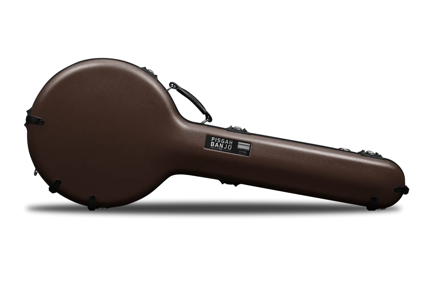 Pisgah Calton Case Banjokoffer Hartschale Tour