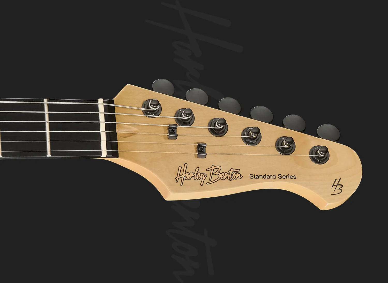 Harley Benton ST-JAMster MDS E-Gitarre Metallic Deep Silver