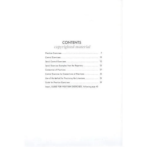 Peer Starker Organized Method Left Hand Übungsheft Cello